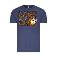 Vintage Denim game day soccer Vintage Tee - JahusDesignShop
