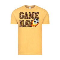 Vintage Mustard game day soccer Vintage Tee - JahusDesignShop