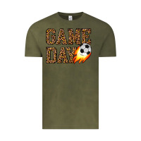 Vintage Olive game day soccer Vintage Tee - JahusDesignShop