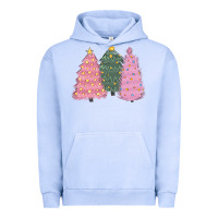 Pigment Grape Ice christmas trees Urban Hoodie - CowGirlArtShop