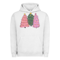 Pigment Lunar Rock christmas trees Urban Hoodie - CowGirlArtShop