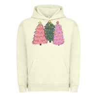 Pigment Pistachio christmas trees Urban Hoodie - CowGirlArtShop