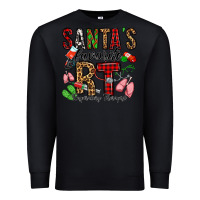 Black santa's favorite rt respiratory therapist Premium Sweatshirt - Jasminsmagicworld
