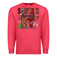 Cardinal santa's favorite rt respiratory therapist Premium Sweatshirt - Jasminsmagicworld