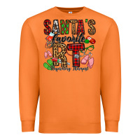 Carrot santa's favorite rt respiratory therapist Premium Sweatshirt - Jasminsmagicworld