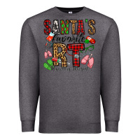 Charcoal Heather santa's favorite rt respiratory therapist Premium Sweatshirt - Jasminsmagicworld