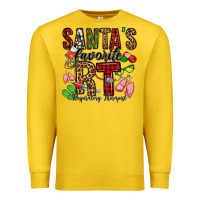 Lemon santa's favorite rt respiratory therapist Premium Sweatshirt - Jasminsmagicworld