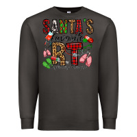 Smoke santa's favorite rt respiratory therapist Premium Sweatshirt - Jasminsmagicworld