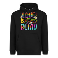 Black love is blind Heavyweight Hoodie - Artiststas