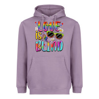 Lavender love is blind Heavyweight Hoodie - Artiststas