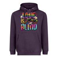 Plum love is blind Heavyweight Hoodie - Artiststas