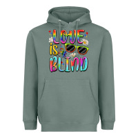 Sage love is blind Heavyweight Hoodie - Artiststas