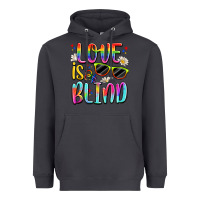 Smoke love is blind Heavyweight Hoodie - Artiststas