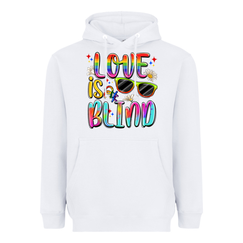 Love Is Blind Heavyweight Hoodie by Artiststas | Teevron