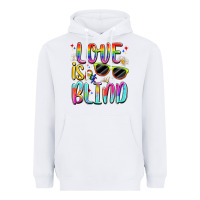 White love is blind Heavyweight Hoodie - Artiststas