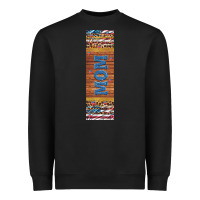 Black usa flag and mom penwraps 2 Heavyweight Sweatshirt - Artiststas