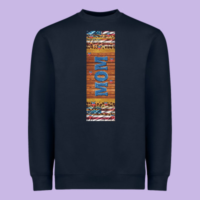 Usa Flag And Mom Penwraps 2 Heavyweight Sweatshirt Designed By Artiststas