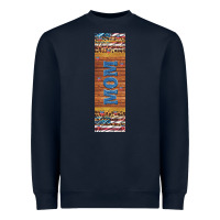 Navy usa flag and mom penwraps 2 Heavyweight Sweatshirt - Artiststas