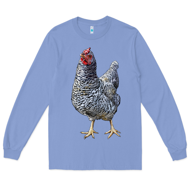 Dominique Chicken Long Sleeve Tee by LillyAllenDesigns | Teevron