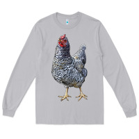 Moon Dust Dominique Chicken Long Sleeve Tee - LillyAllenDesigns