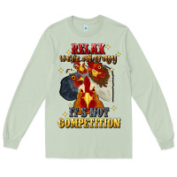 Matcha relax were all crazy its not competition Long Sleeve Tee - JahusDesignShop