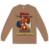 Toasted Coconut relax were all crazy its not competition Long Sleeve Tee - JahusDesignShop