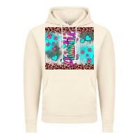 Vintage Artic auntie leopard turquoise Vintage Hoodie - JahusDesignShop