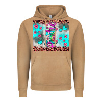 Vintage Camel auntie leopard turquoise Vintage Hoodie - JahusDesignShop