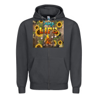 Smoke camp life Zipper Hoodie - NancyCooperArtShop