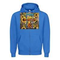 True Royal camp life Zipper Hoodie - NancyCooperArtShop