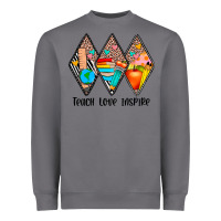 Storm teach love inspire Heavyweight Sweatshirt - JahusDesignShop