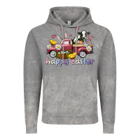Cloud Rock happy easter trucks Vintage Hoodie - AdoDesignShop
