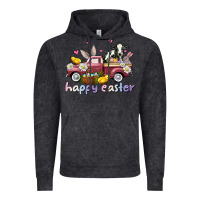 Vintage Arctic happy easter trucks Vintage Hoodie - AdoDesignShop
