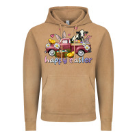 Vintage Camel happy easter trucks Vintage Hoodie - AdoDesignShop