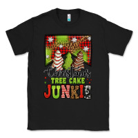 Black Christmas tree cake junkie Classic Tee - Jasminsmagicworld