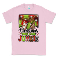 Bubblegum Pink Christmas tree cake junkie Classic Tee - Jasminsmagicworld