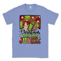 Colony Blue Christmas tree cake junkie Classic Tee - Jasminsmagicworld