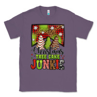 Lavender Christmas tree cake junkie Classic Tee - Jasminsmagicworld