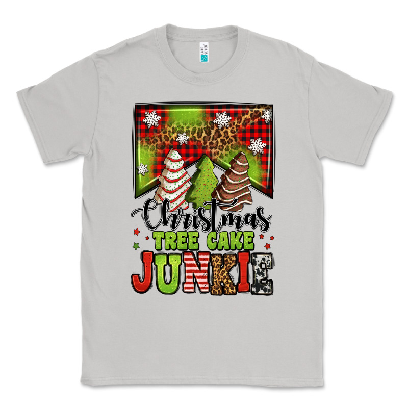 Christmas Tree Cake Junkie Classic Tee by Jasminsmagicworld | Teevron