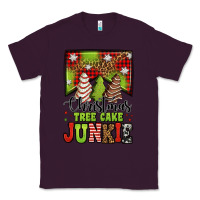 Plum Christmas tree cake junkie Classic Tee - Jasminsmagicworld