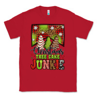 Red Christmas tree cake junkie Classic Tee - Jasminsmagicworld