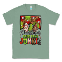 Sage Christmas tree cake junkie Classic Tee - Jasminsmagicworld