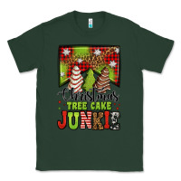 Sports Green Christmas tree cake junkie Classic Tee - Jasminsmagicworld