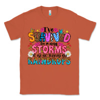 Copper ive survived too many storms to be thered by raind Classic Tee - CowhideDigitalArt
