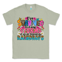 Matcha ive survived too many storms to be thered by raind Classic Tee - CowhideDigitalArt