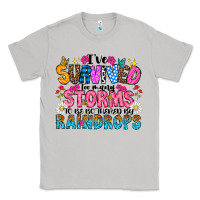 Moon Dust ive survived too many storms to be thered by raind Classic Tee - CowhideDigitalArt