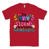 Red ive survived too many storms to be thered by raind Classic Tee - CowhideDigitalArt
