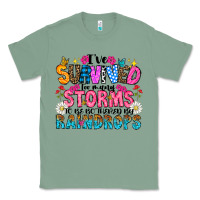 Sage ive survived too many storms to be thered by raind Classic Tee - CowhideDigitalArt