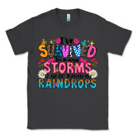 Smoke ive survived too many storms to be thered by raind Classic Tee - CowhideDigitalArt
