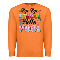 Carrot bye bye school hello pool Premium Sweatshirt - BarkalooDesign